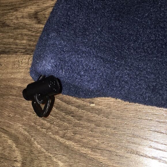 Blue Columbia UNC PT Medicine Tarheels Fleece Hiking Trail Jacket Bill Belichick - Picture 5 of 6